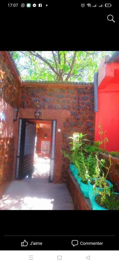 Maison Ait Mizane Имлиль Экстерьер фото
